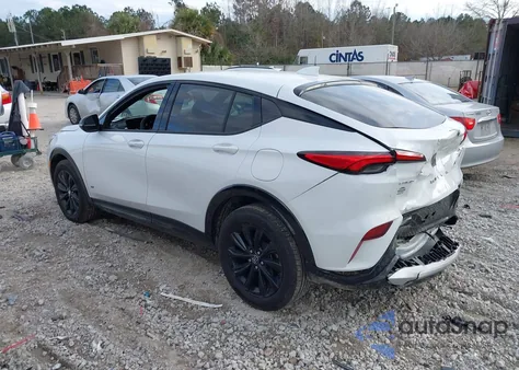 2025 Buick Envista Sport Touring Fwd from USA, damaged, VIN KL47LBEP4SB227992